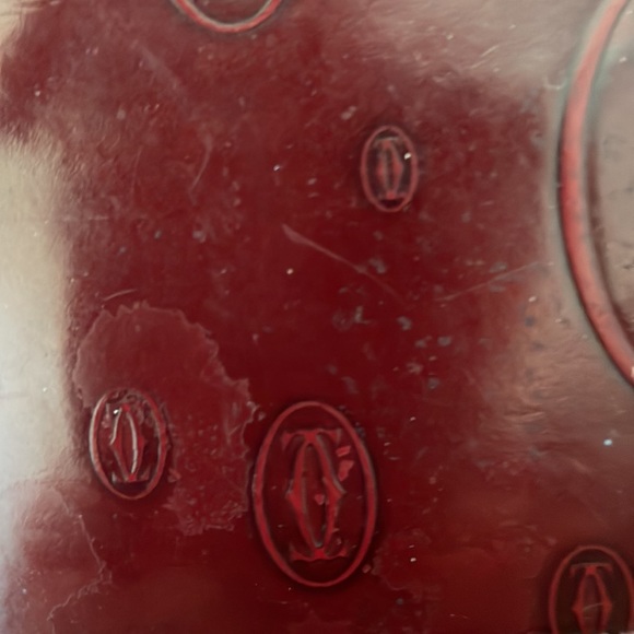 CARTIER AUTHENTIC CC/WALLET - Picture 6 of 9